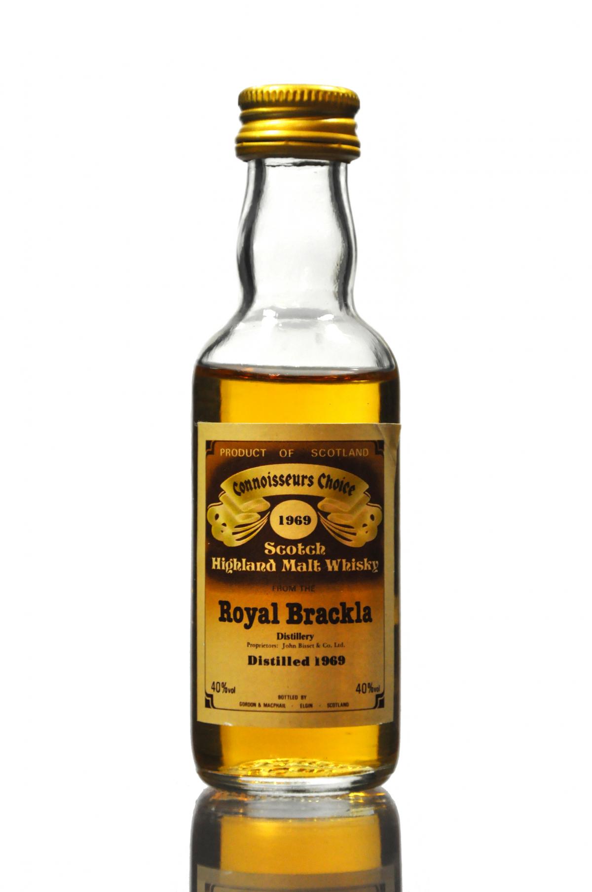 Royal Brackla 1969 - Connoisseurs Choice Miniature