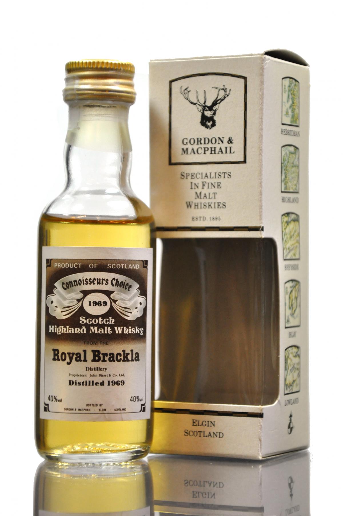 Royal Brackla 1969 - Connoisseurs Choice Miniature