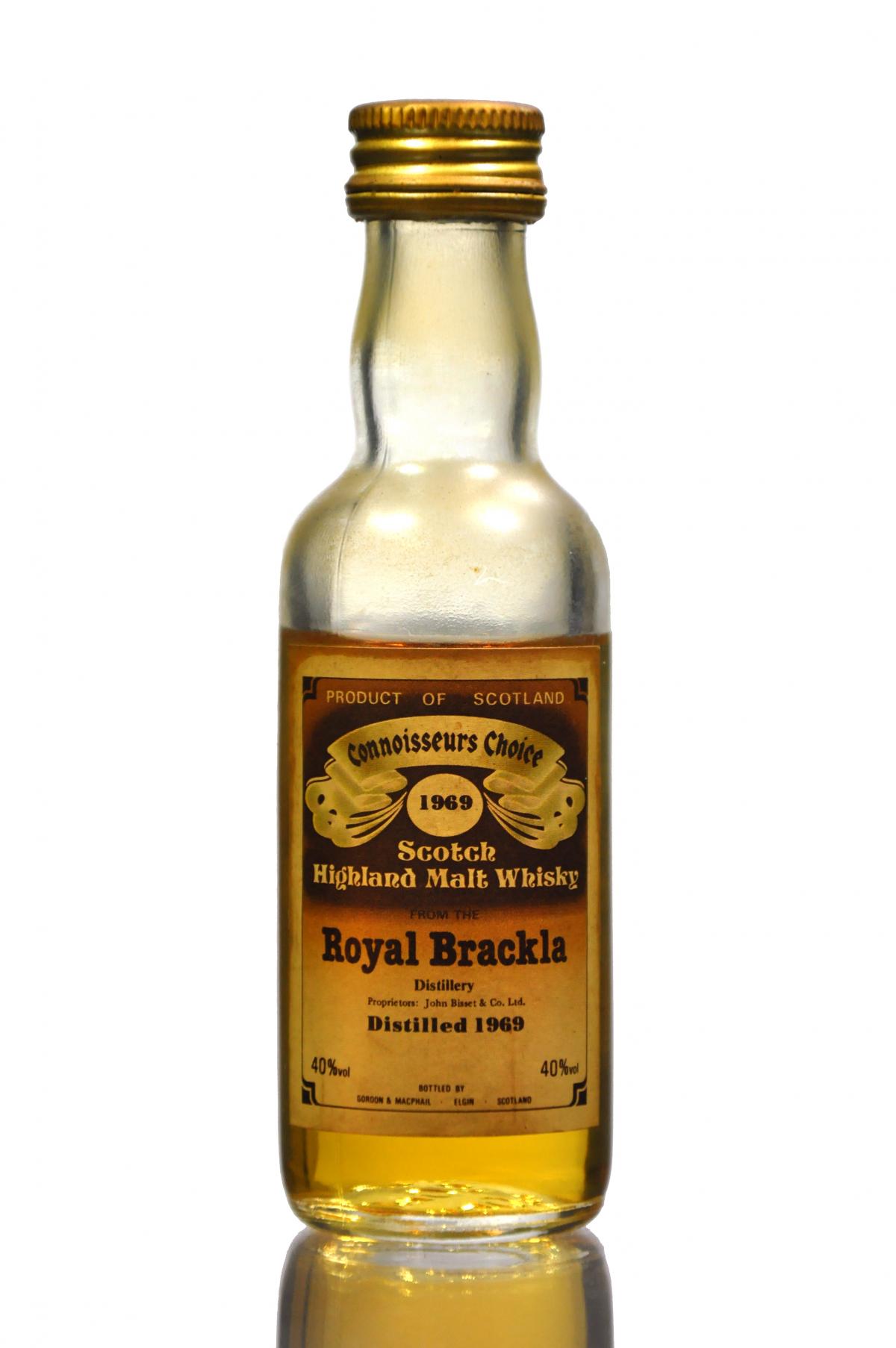 Royal Brackla 1969 - Connoisseurs Choice Miniature