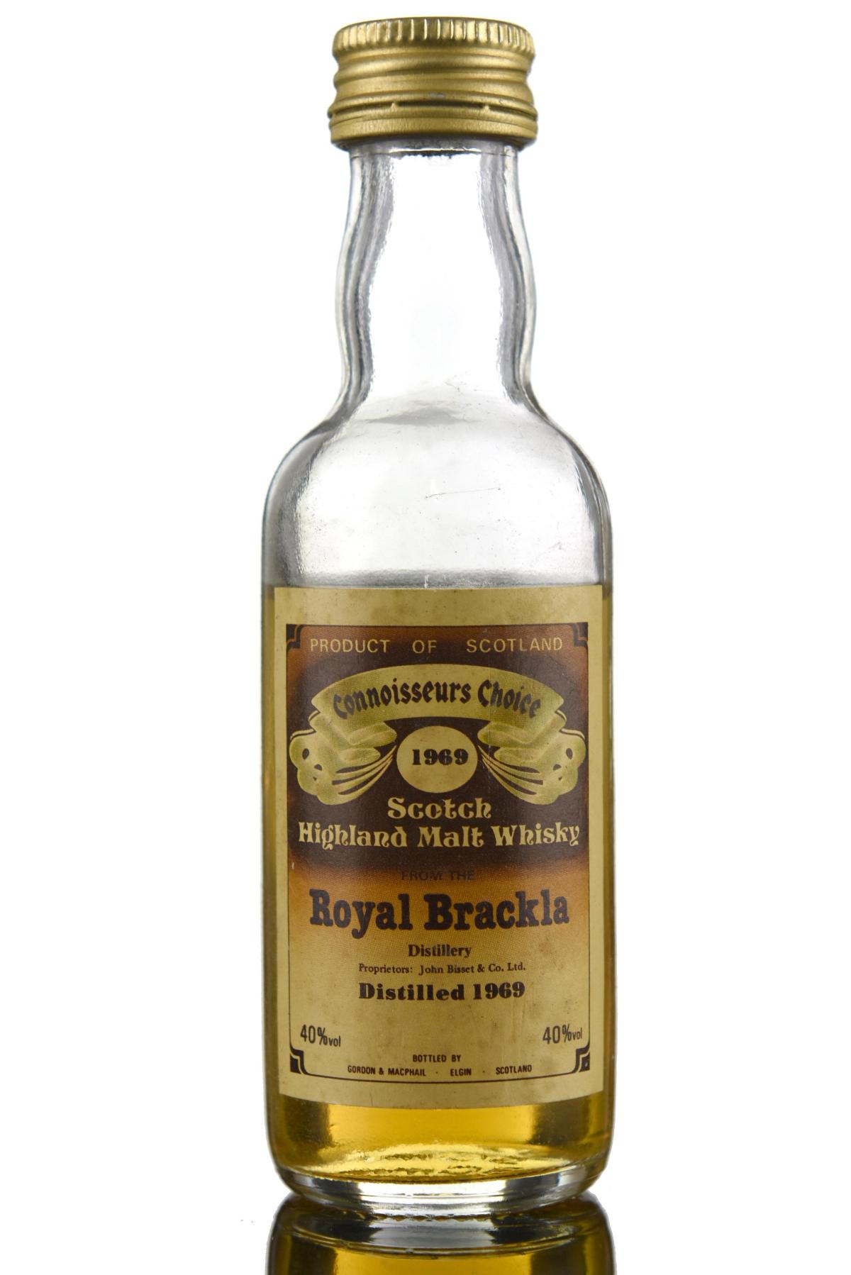 Royal Brackla 1969 - Connoisseurs Choice Miniature