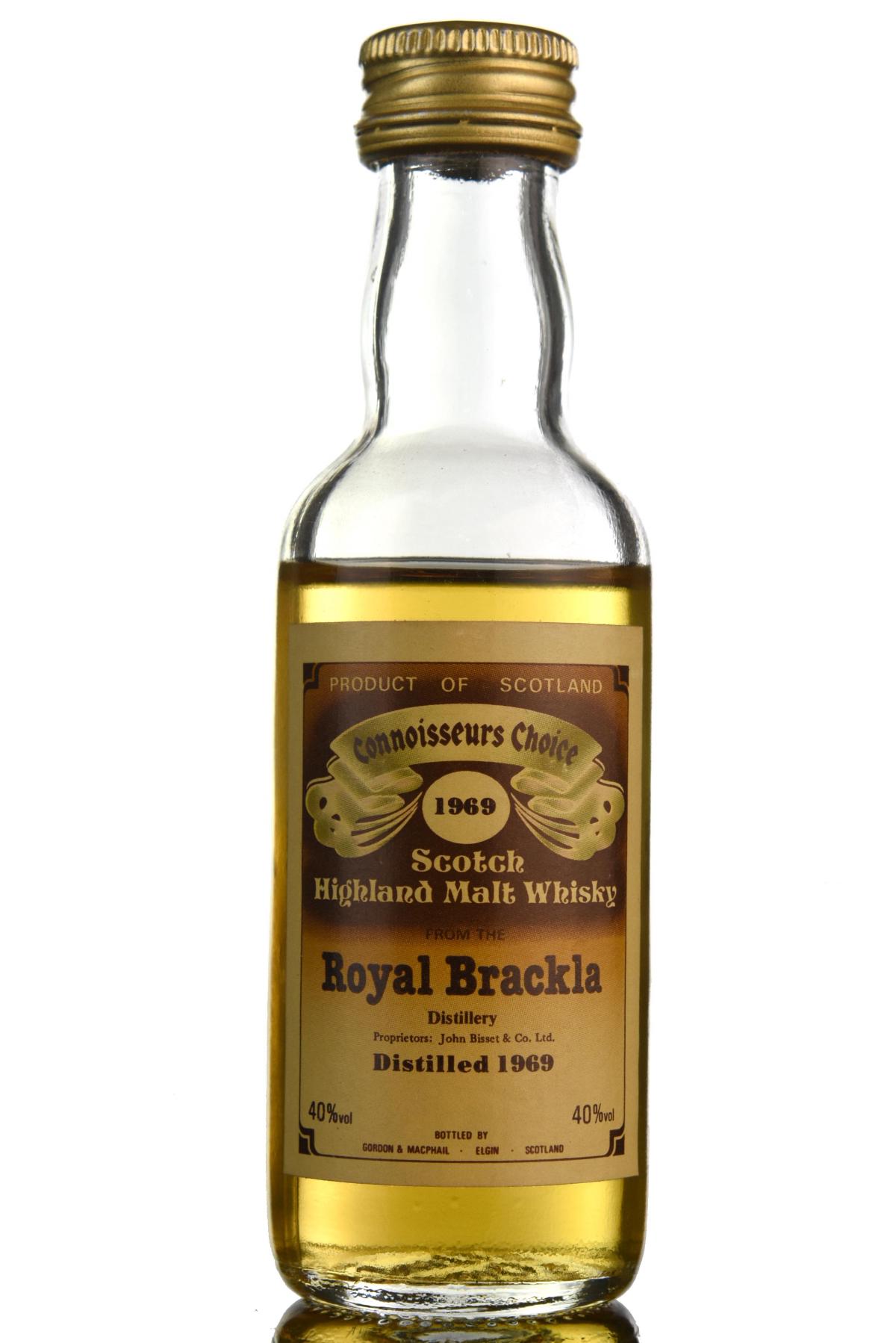 Royal Brackla 1969 - Connoisseurs Choice Miniature