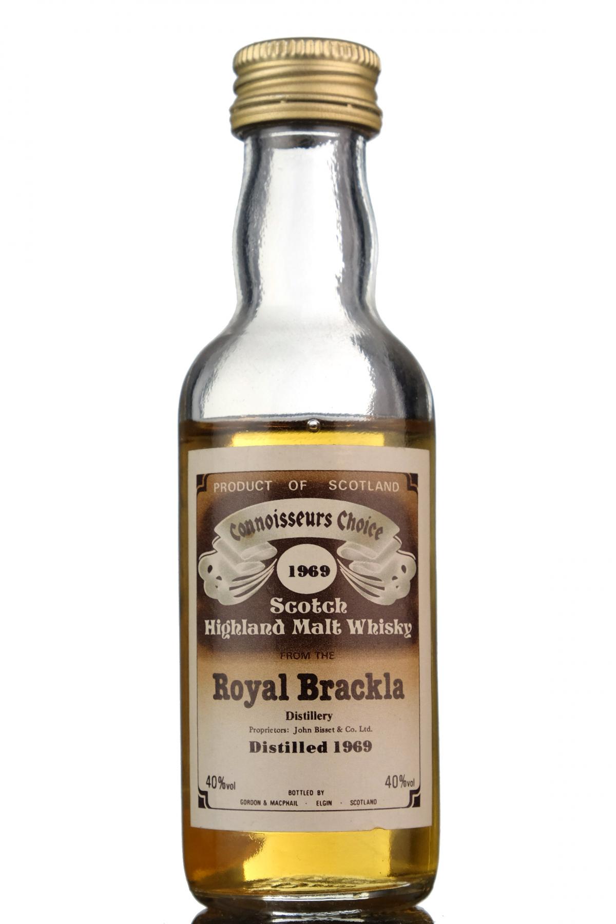 Royal Brackla 1969 - Connoisseurs Choice Miniature