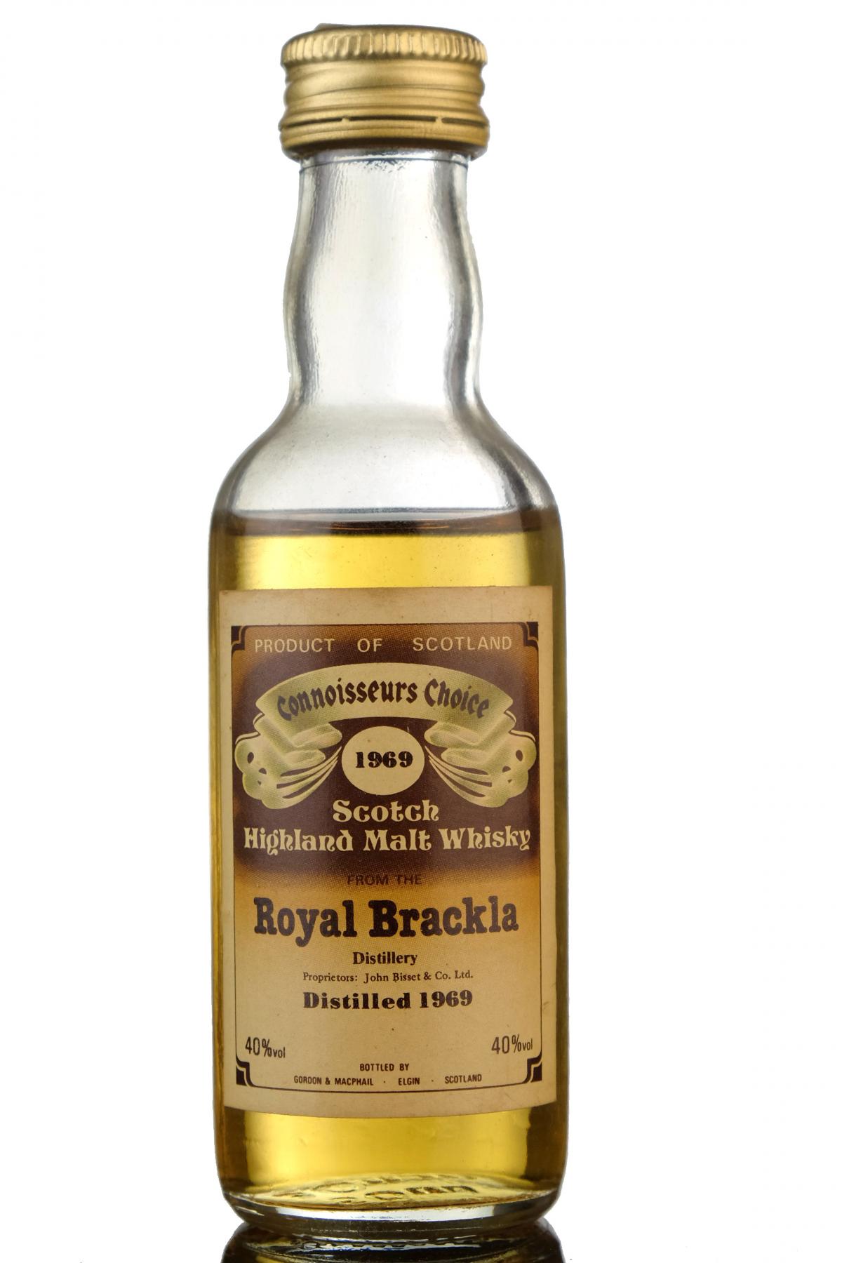 Royal Brackla 1969 - Connoisseurs Choice Miniature
