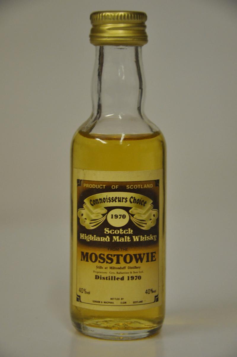 Mosstowie 1970 - Connoisseurs Choice Miniature