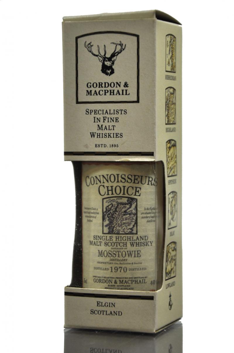 Mosstowie 1970 - Connoisseurs Choice Miniature