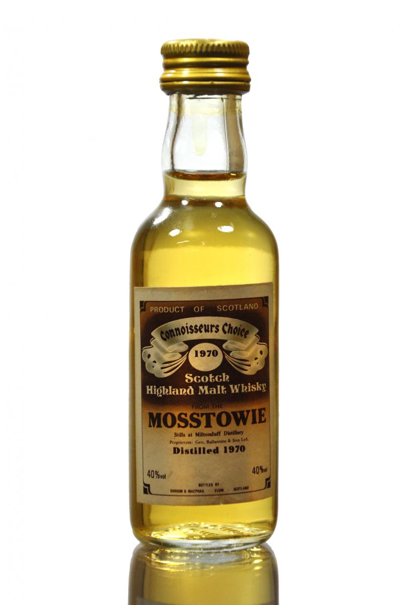 Mosstowie 1970 - Connoisseurs Choice Miniature