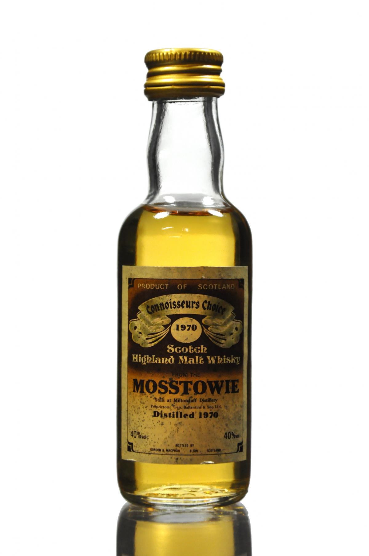 Mosstowie 1970 - Connoisseurs Choice Miniature