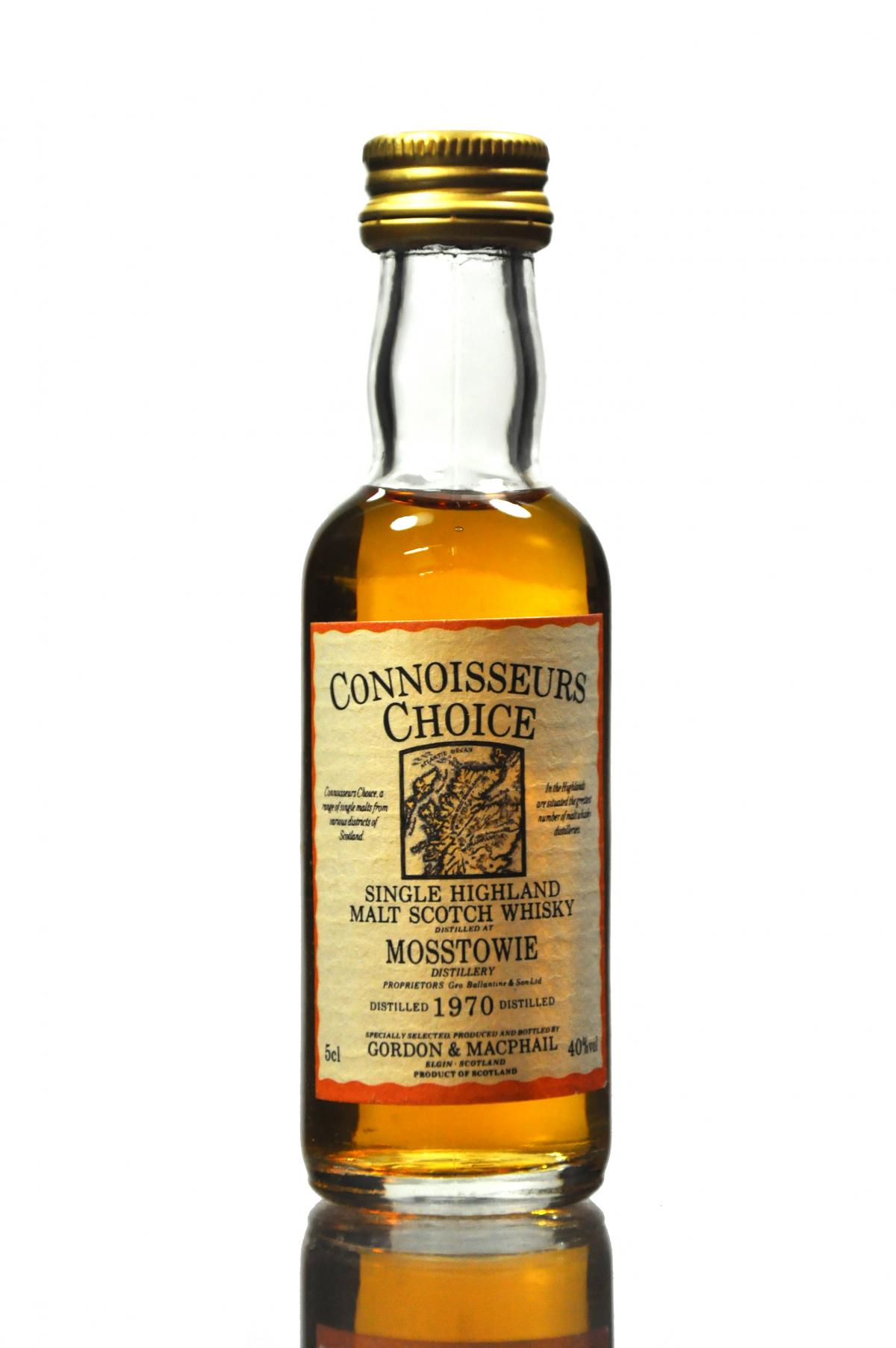 Mosstowie 1970 - Connoisseurs Choice Miniature