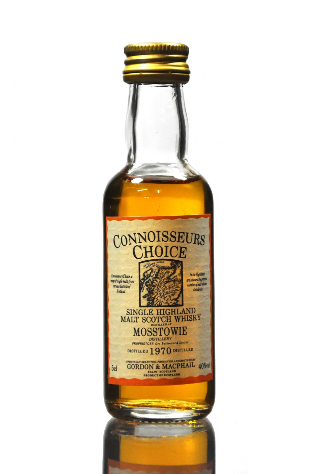 Mosstowie 1970 - Connoisseurs Choice Miniature