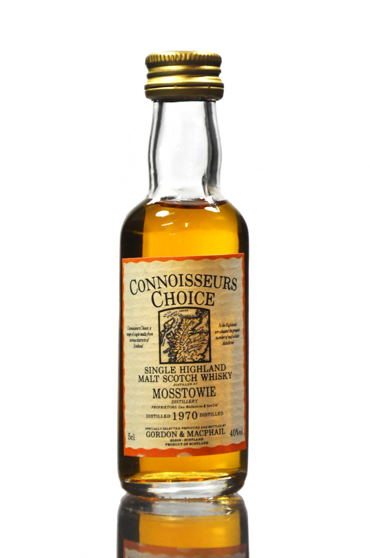 Mosstowie 1970 - Connoisseurs Choice Miniature