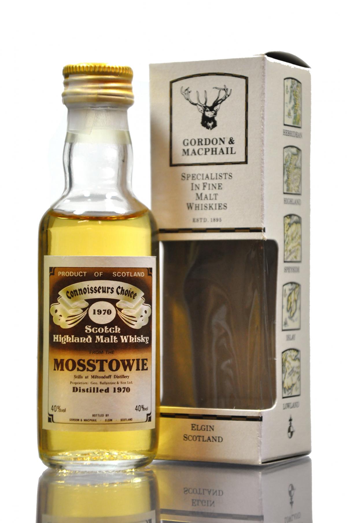 Mosstowie 1970 - Connoisseurs Choice Miniature