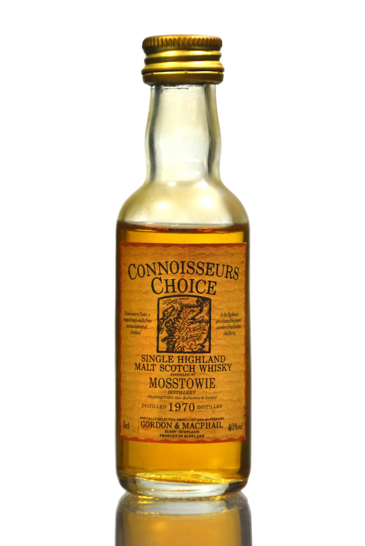 Mosstowie 1970 - Connoisseurs Choice Miniature