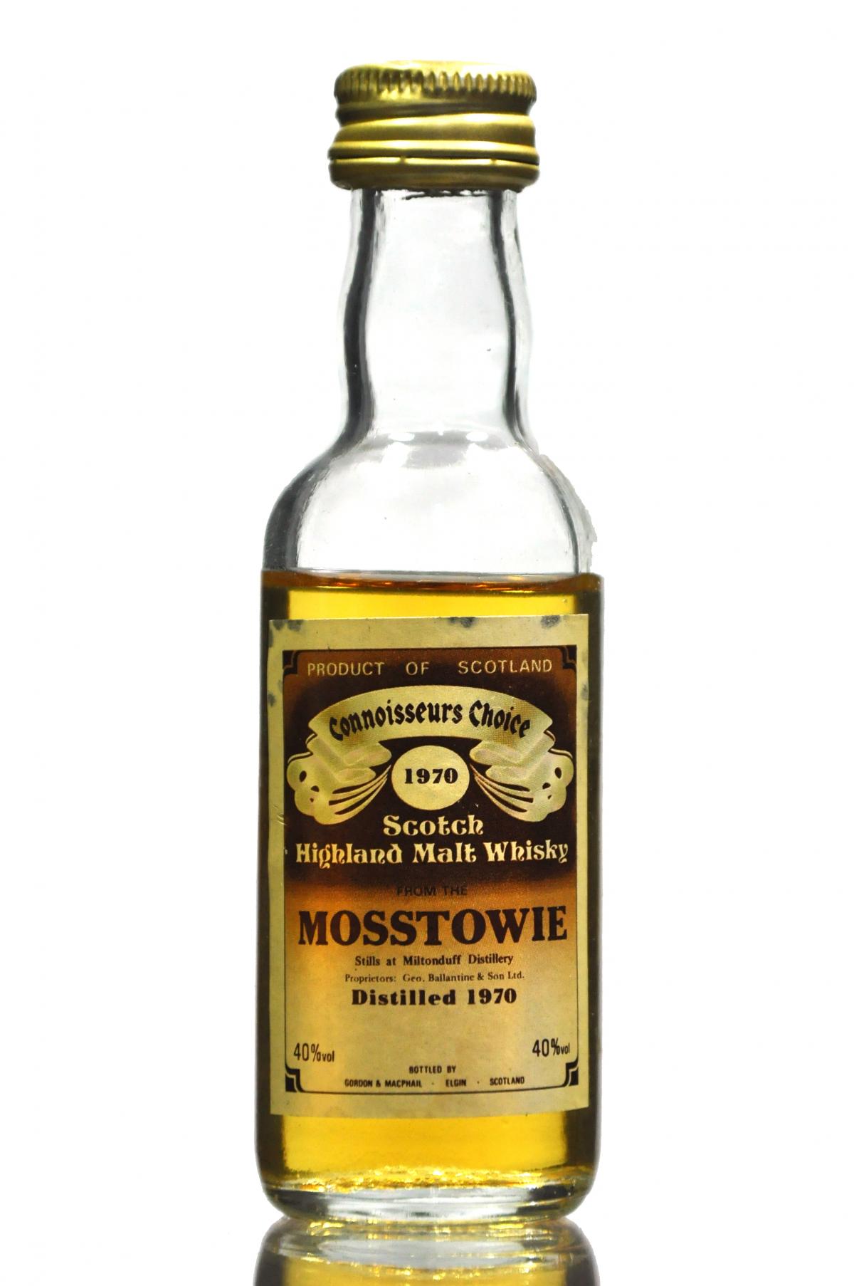 Mosstowie 1970 - Connoisseurs Choice Miniature