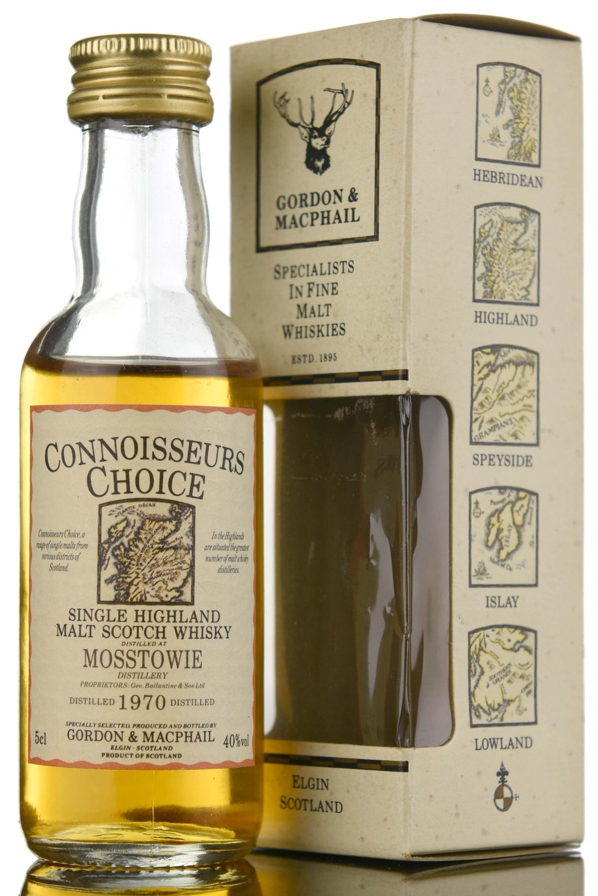 Mosstowie 1970 - Connoisseurs Choice Miniature