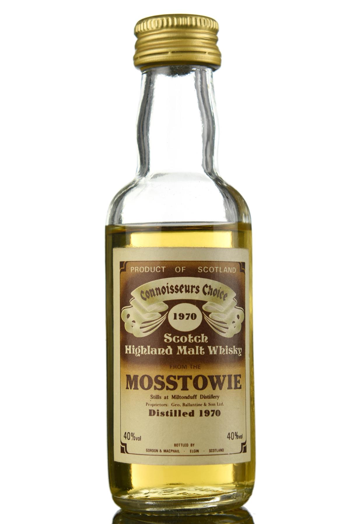 Mosstowie 1970 - Connoisseurs Choice Miniature