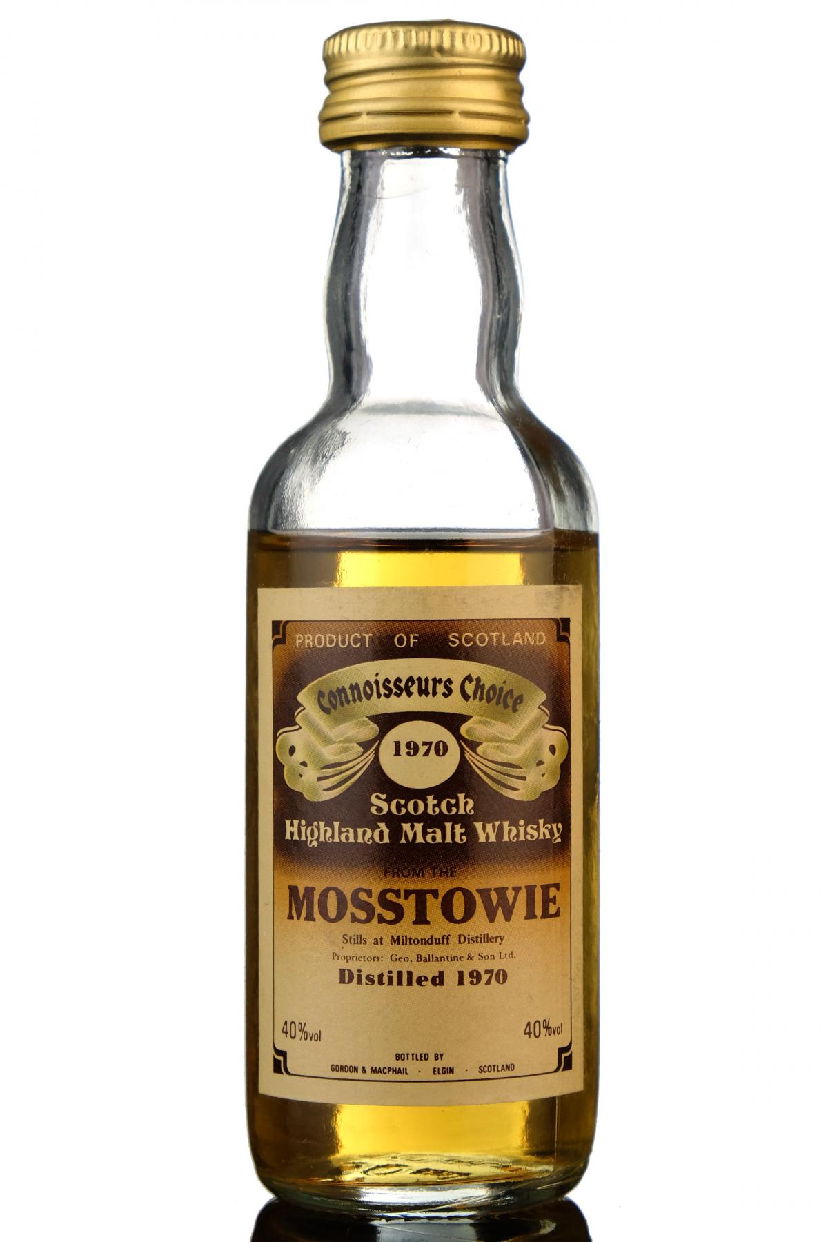 Mosstowie 1970 - Connoisseurs Choice Miniature