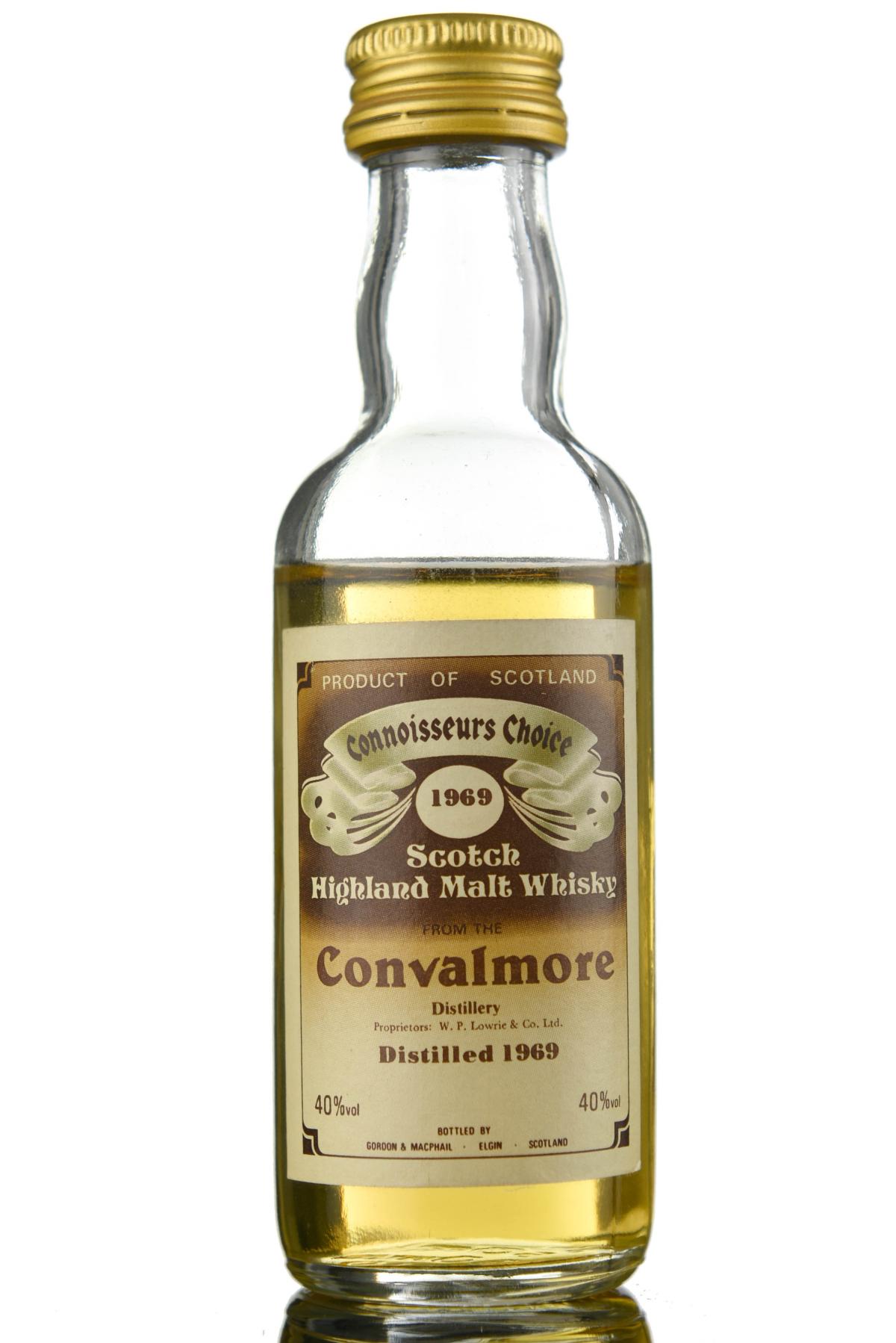 Convalmore 1969 - Connoisseurs Choice Miniature