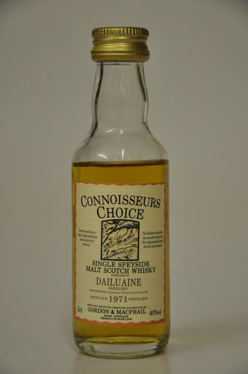 Dailuaine 1971 - Connoisseurs Choice Miniature