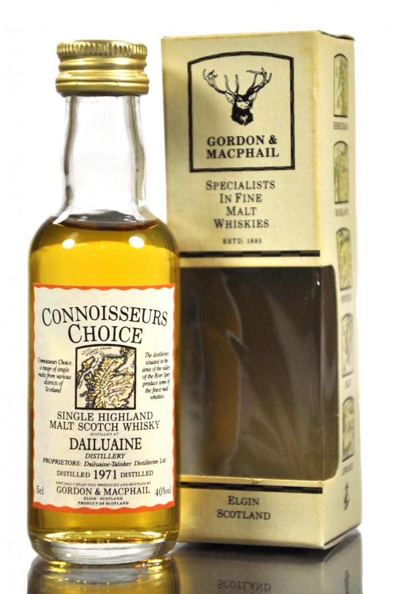 Dailuaine 1971 - Connoisseurs Choice Miniature