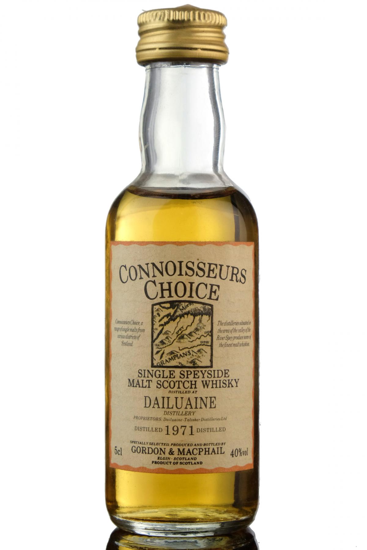 Dailuaine 1971 - Connoisseurs Choice Miniature