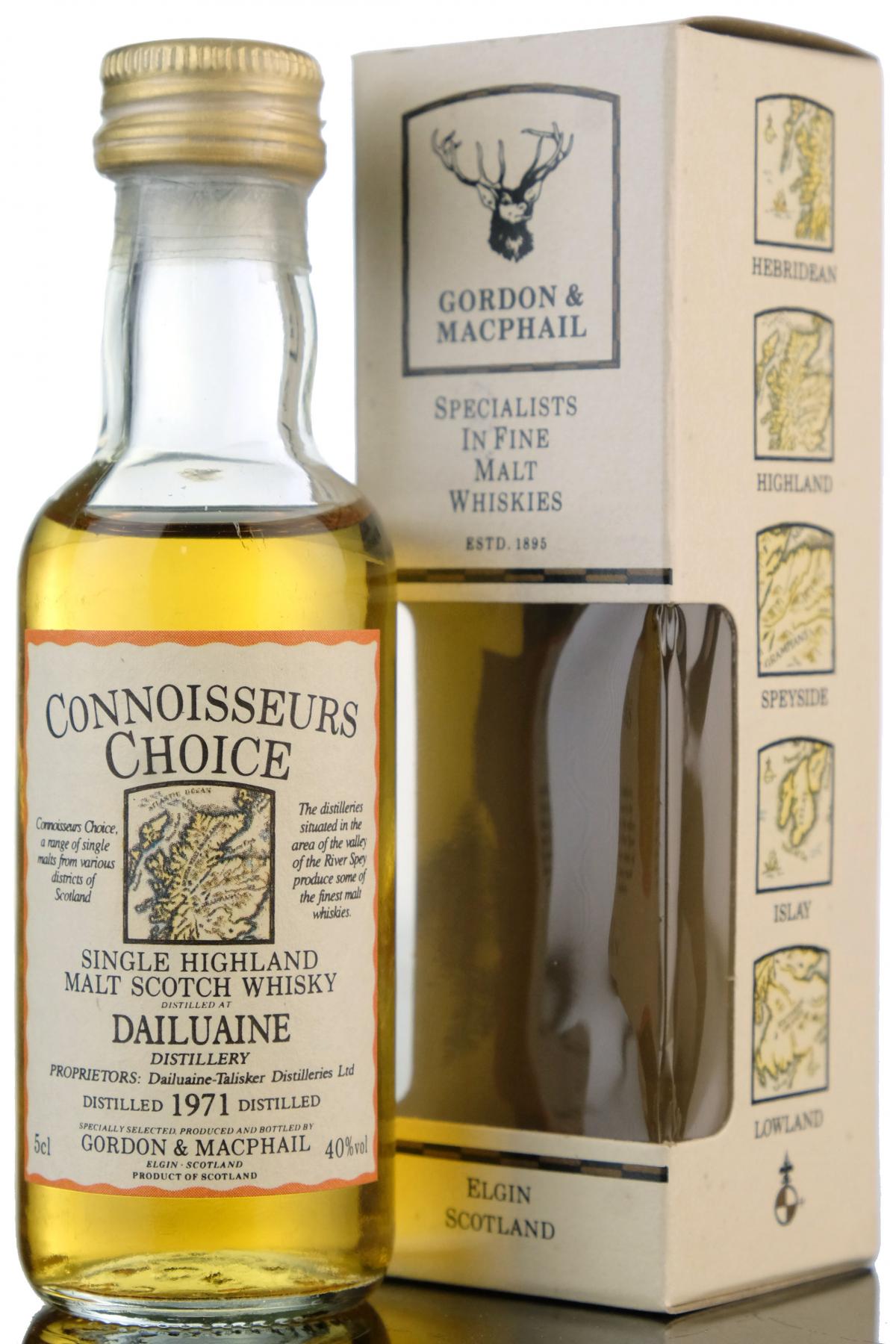 Dailuaine 1971 - Connoisseurs Choice Miniature