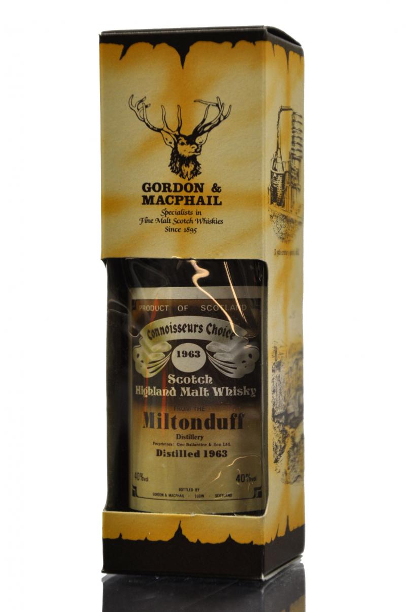 Miltonduff 1963 - Connoisseurs Choice Miniature