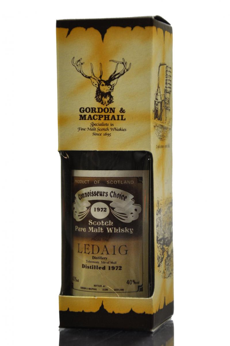 Ledaig 1972 - Connoisseurs Choice Miniature