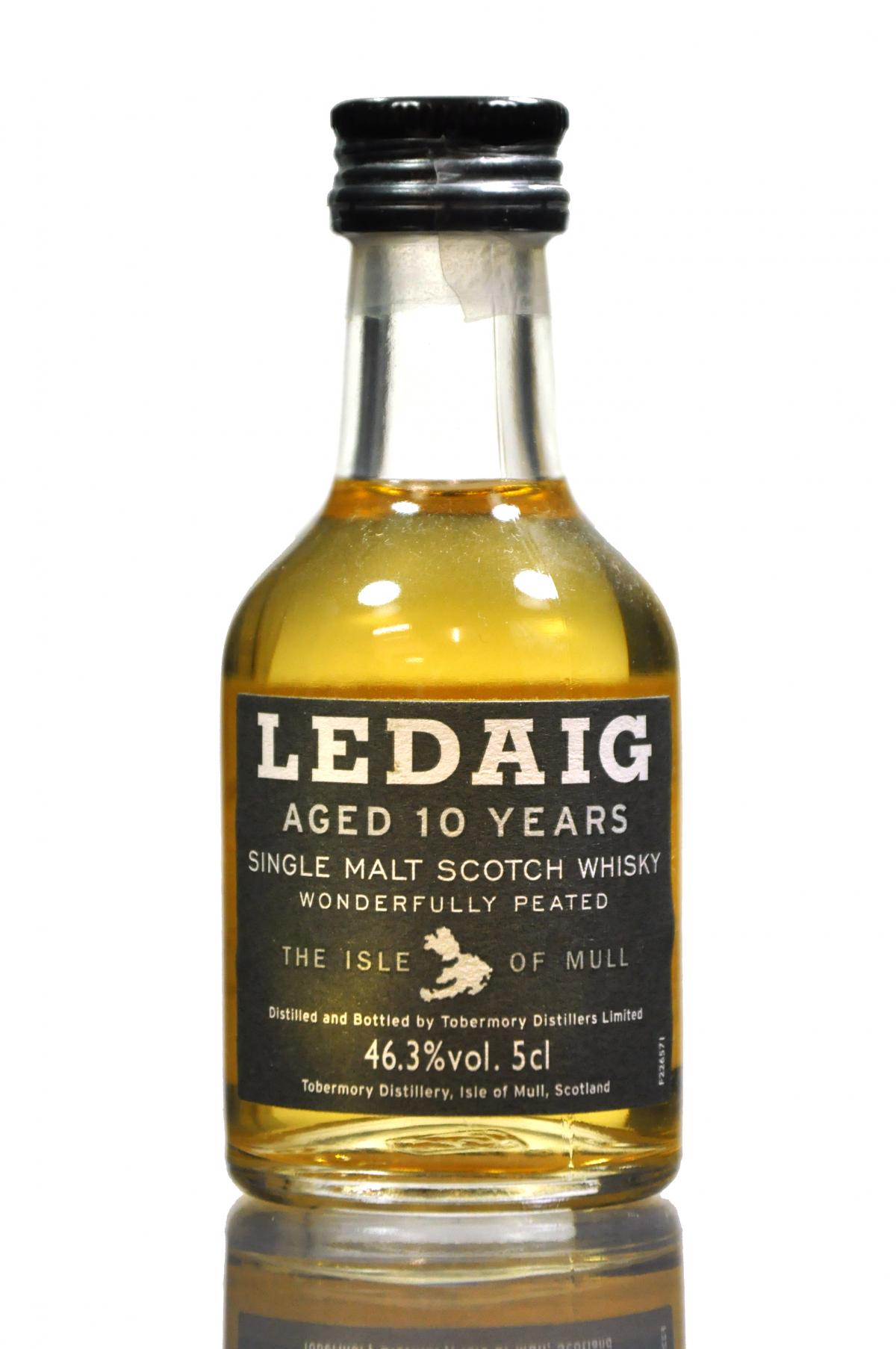 Ledaig 1972 - Connoisseurs Choice Miniature