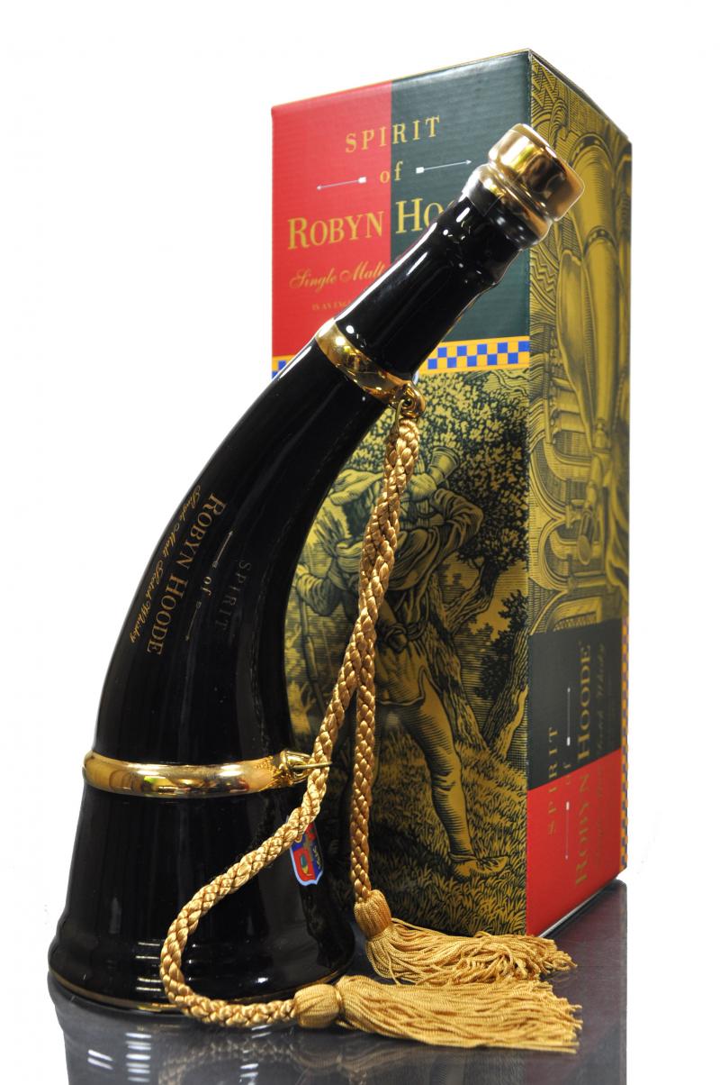 Robyn Hoode Porcelain Hunting Horn