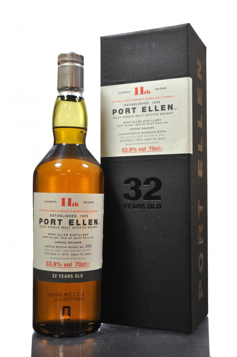 Port Ellen 1979-2011 - 32 Year Old - 11th Release