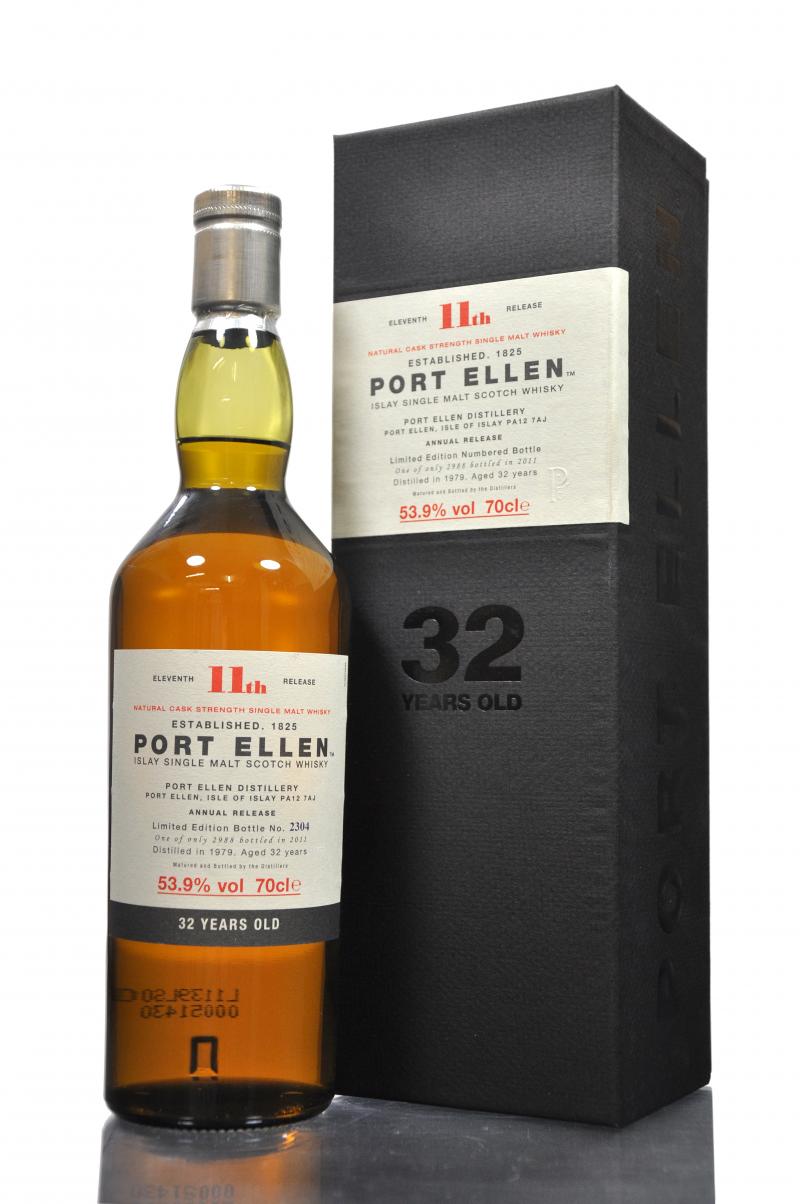 Port Ellen 1979-2011 - 32 Year Old - 11th Release