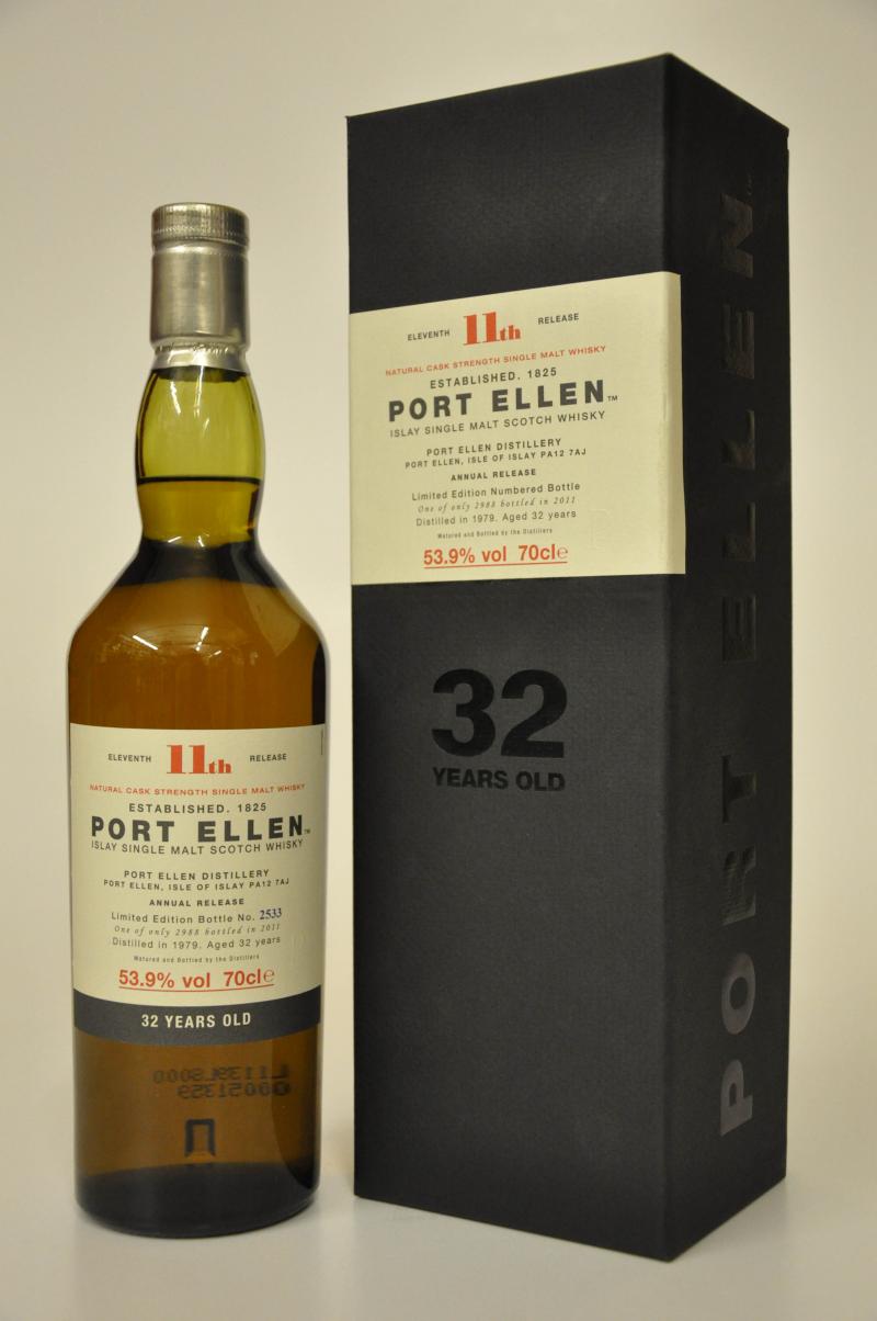 Port Ellen 1979-2011 - 32 Year Old - 11th Release