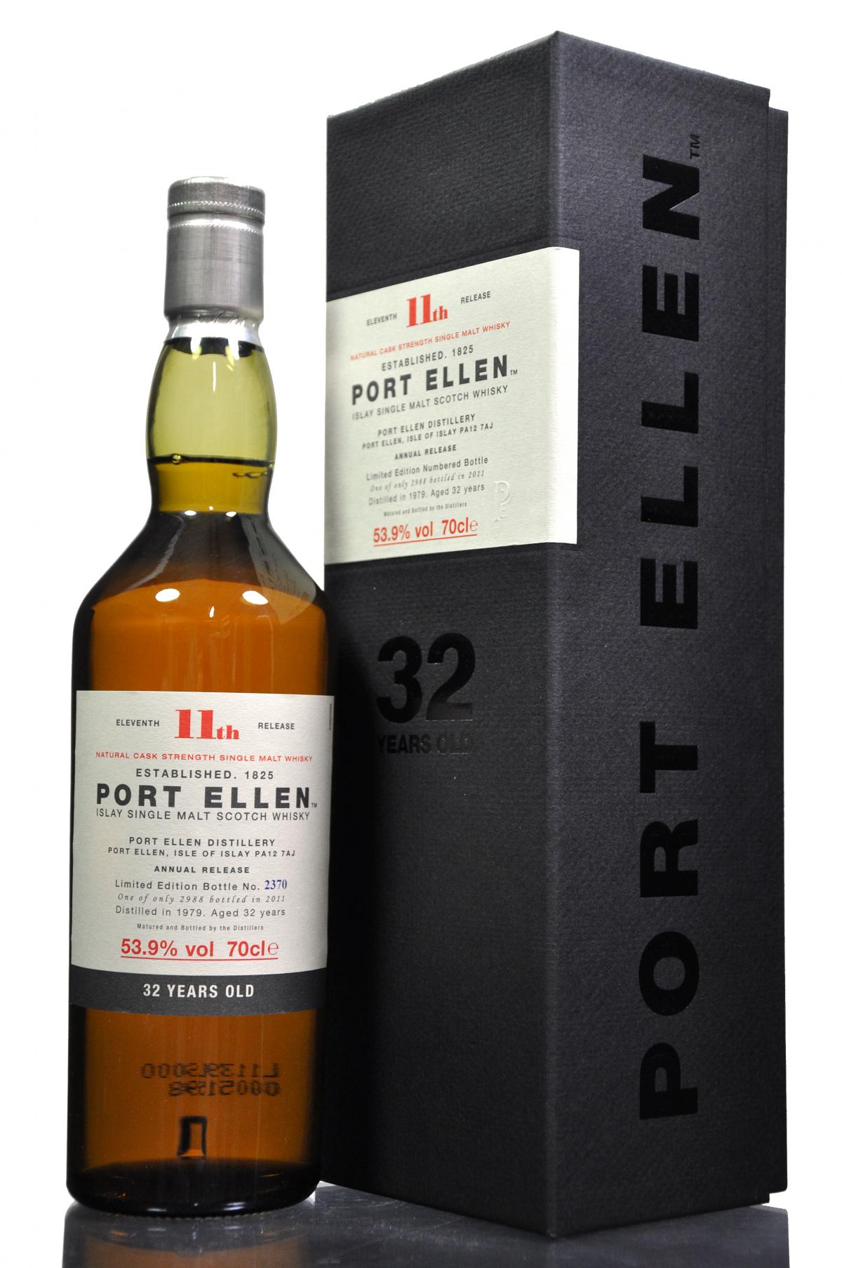 Port Ellen 1979-2011 - 32 Year Old - 11th Release