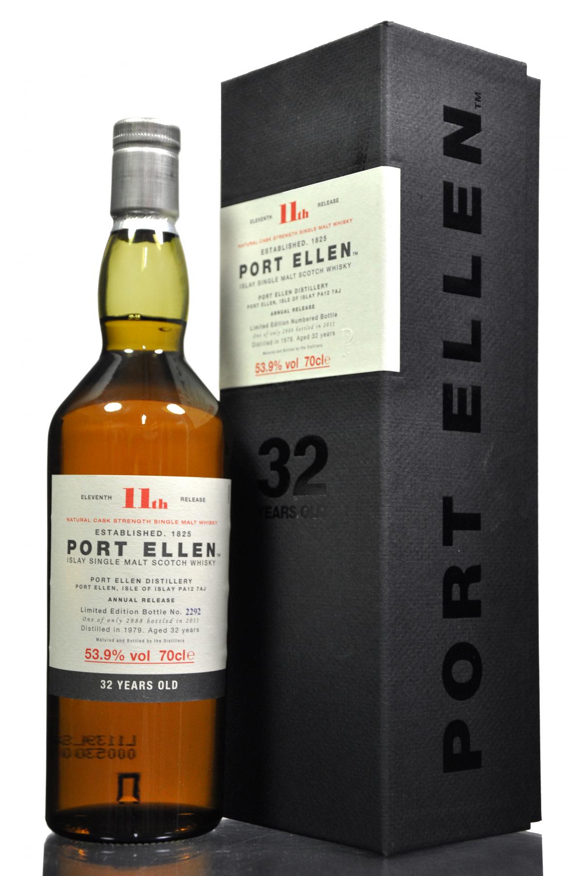 Port Ellen 1979-2011 - 32 Year Old - 11th Release