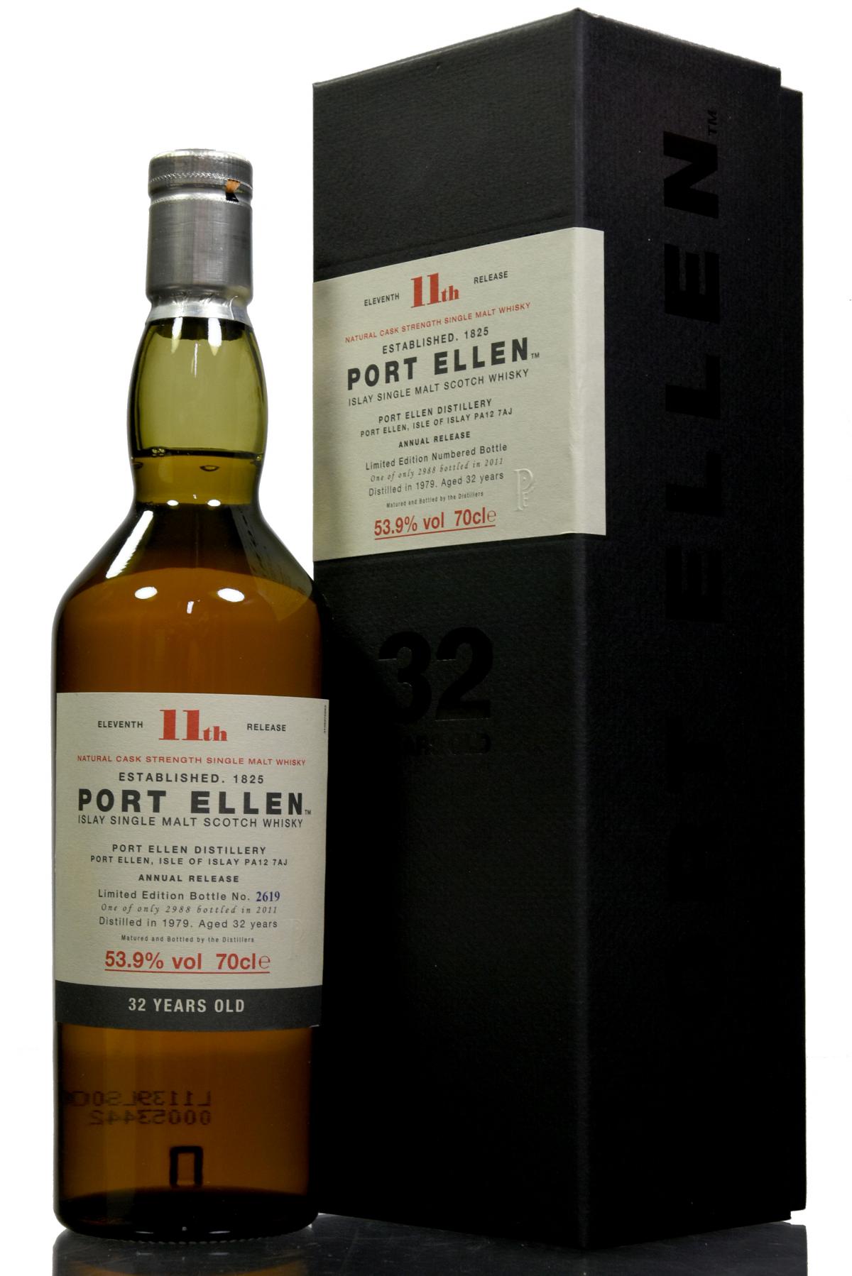 Port Ellen 1979-2011 - 32 Year Old - 11th Release