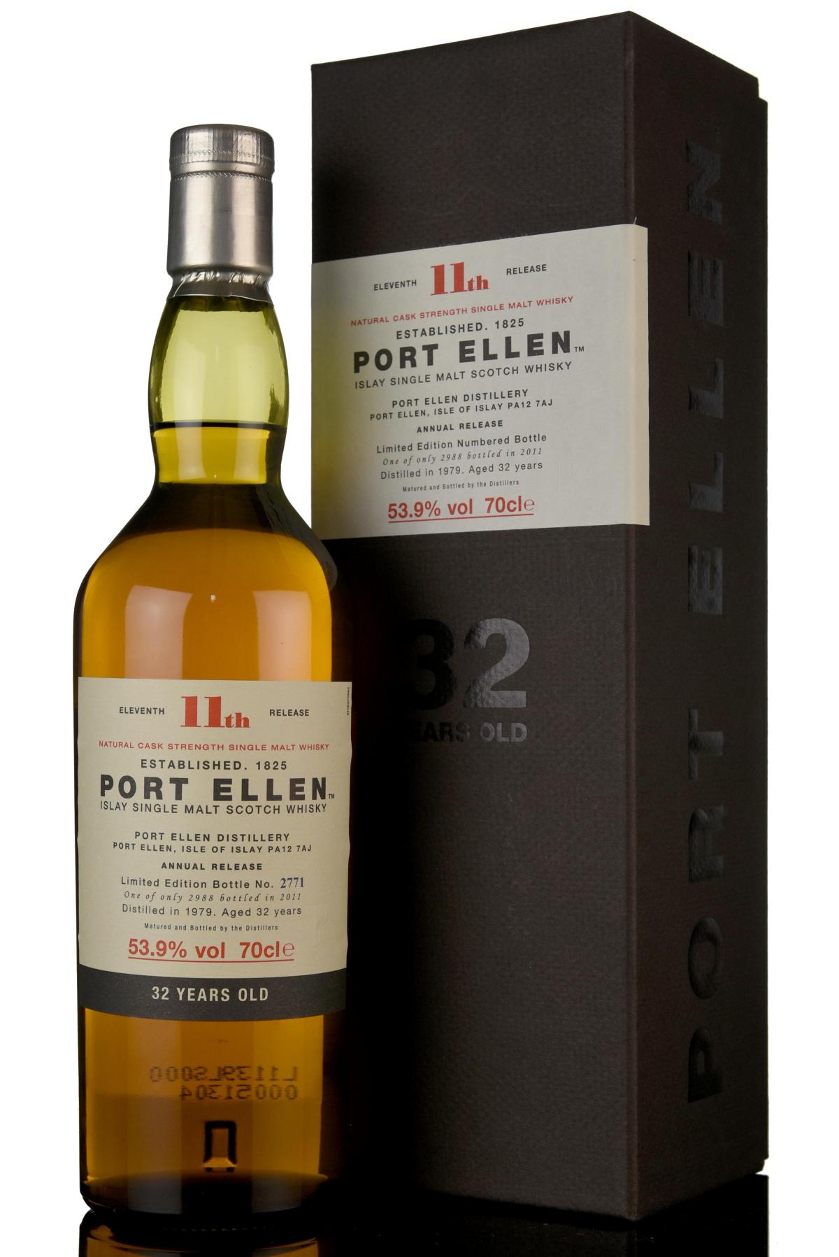 Port Ellen 1979-2011 - 32 Year Old - 11th Release