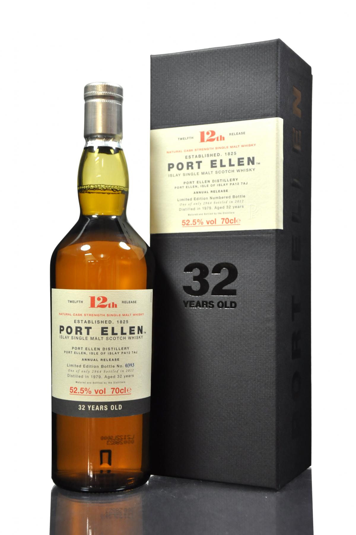 Port Ellen 1979-2012 - 32 Year Old - 12th Release