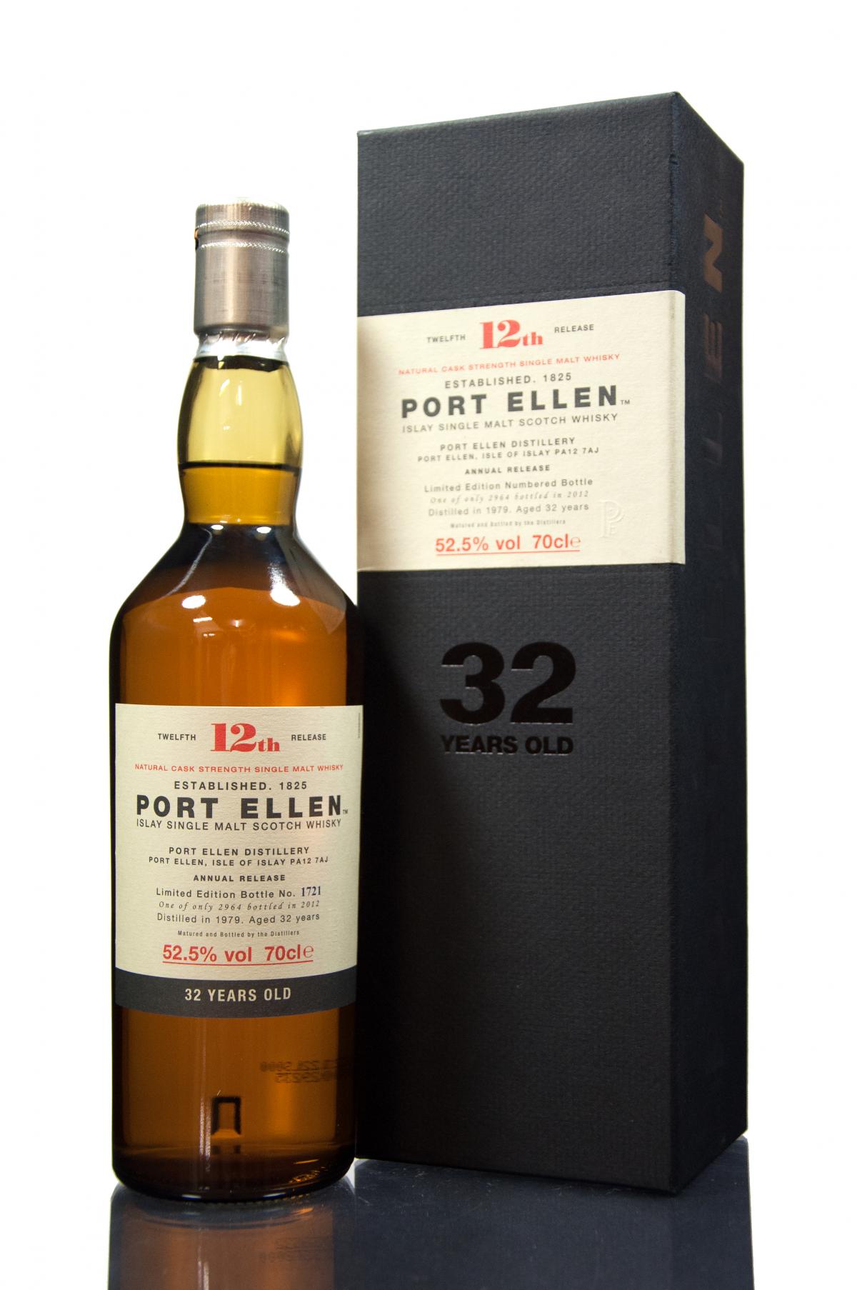 Port Ellen 1979-2012 - 32 Year Old - 12th Release