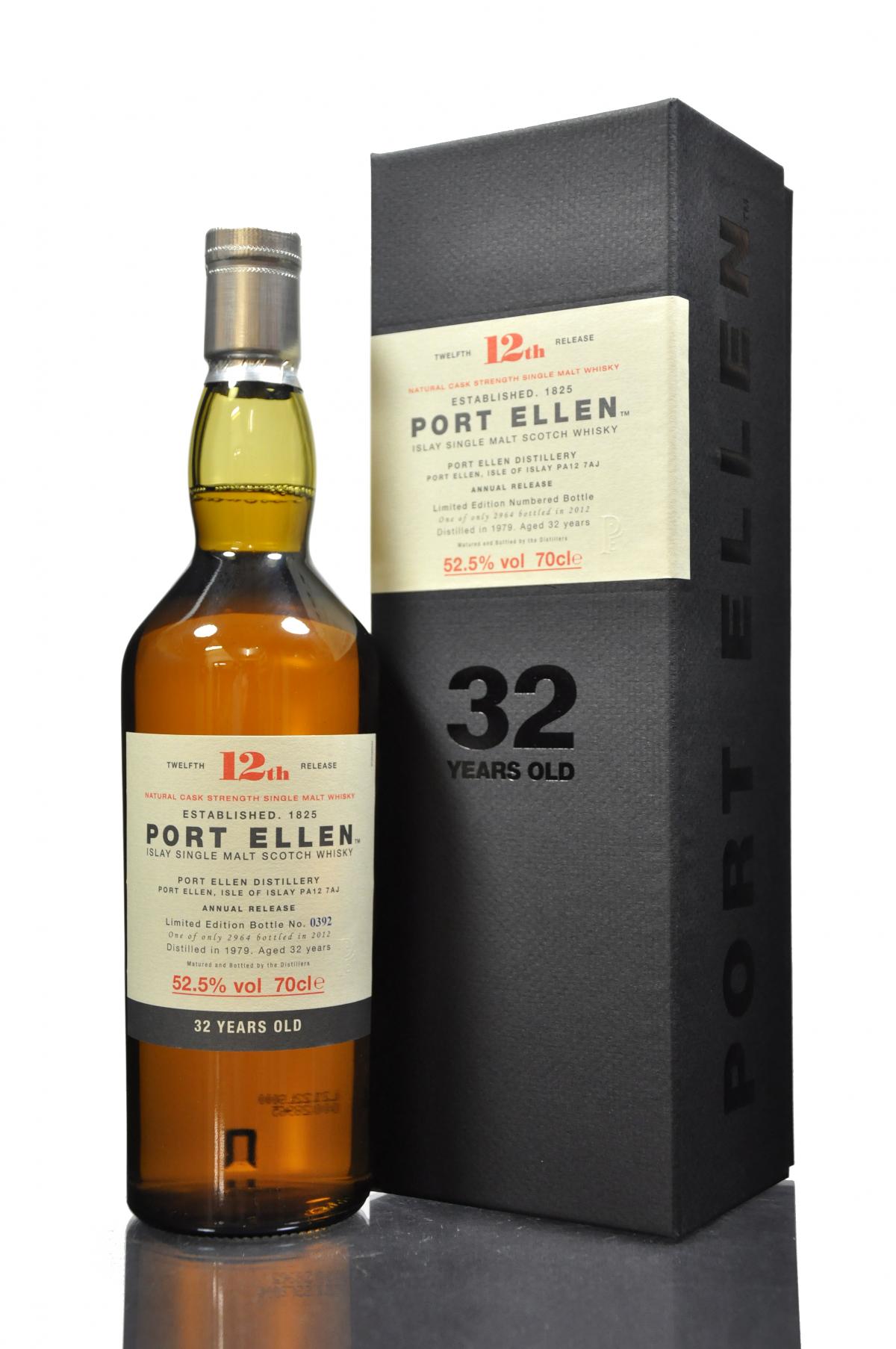 Port Ellen 1979-2012 - 32 Year Old - 12th Release