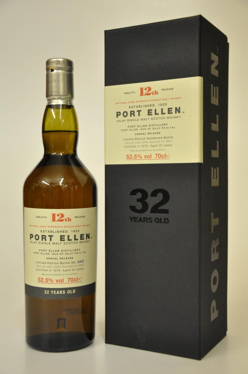 Port Ellen 1979-2012 - 32 Year Old - 12th Release