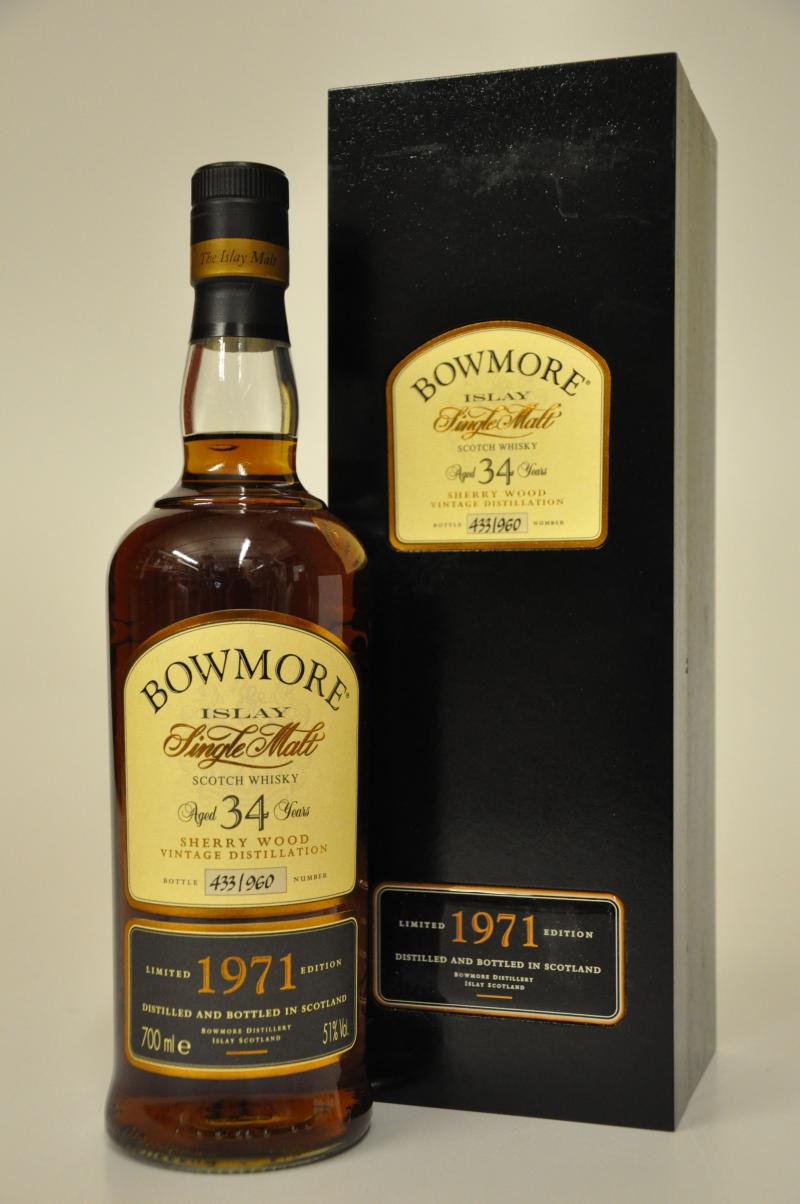 Bowmore 1971 - 34 Year Old