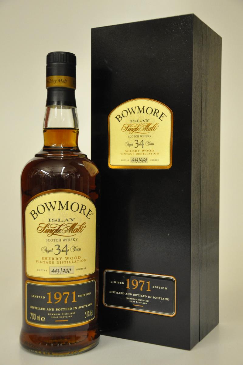 Bowmore 1971 - 34 Year Old