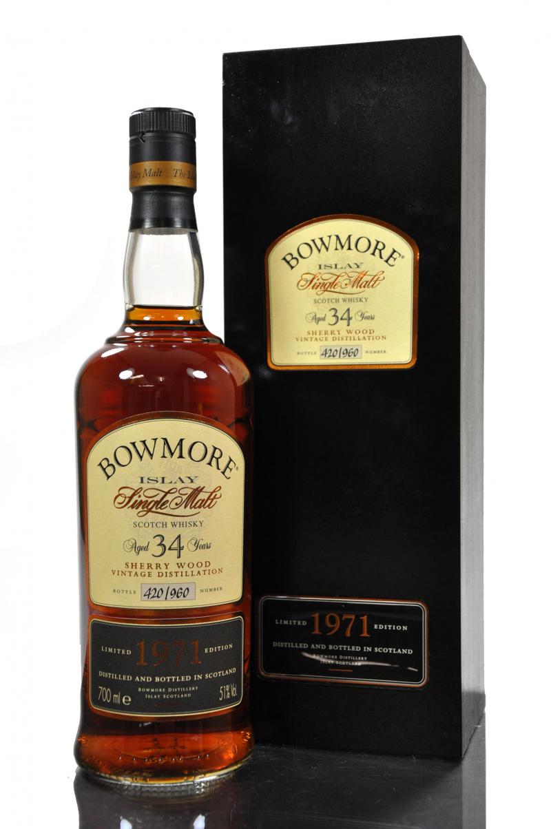 Bowmore 1971 - 34 Year Old