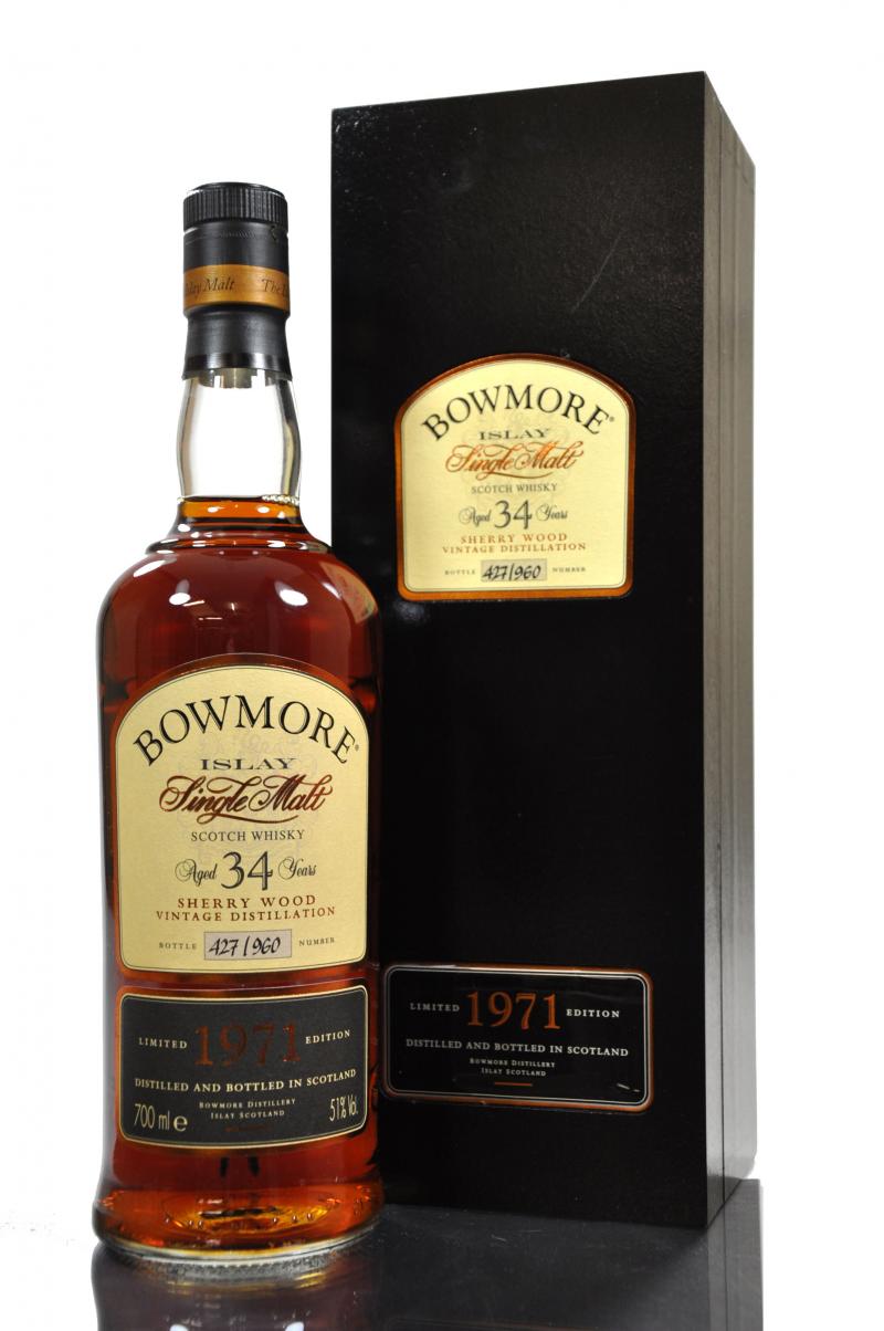 Bowmore 1971 - 34 Year Old