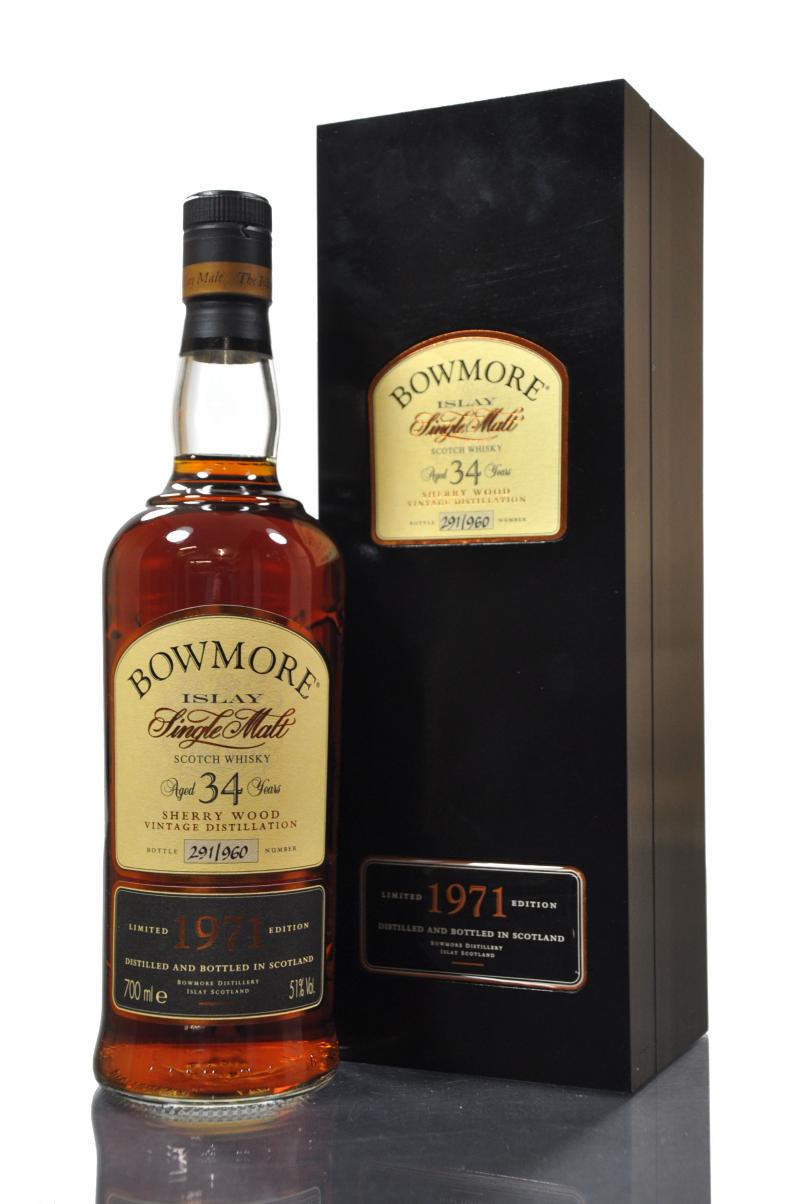 Bowmore 1971 - 34 Year Old