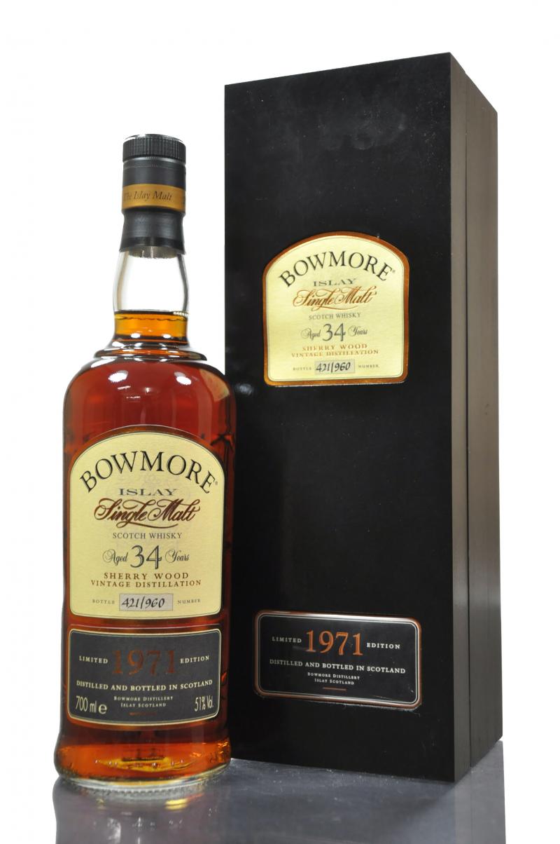 Bowmore 1971 - 34 Year Old