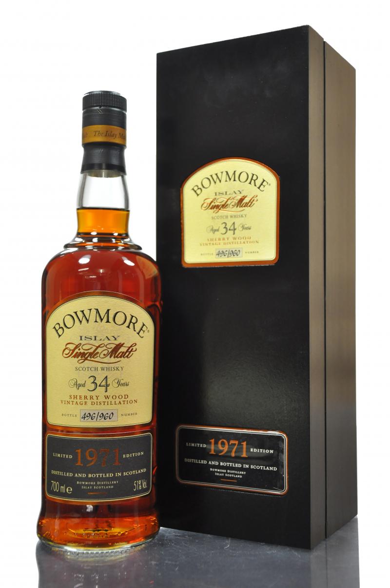 Bowmore 1971 - 34 Year Old