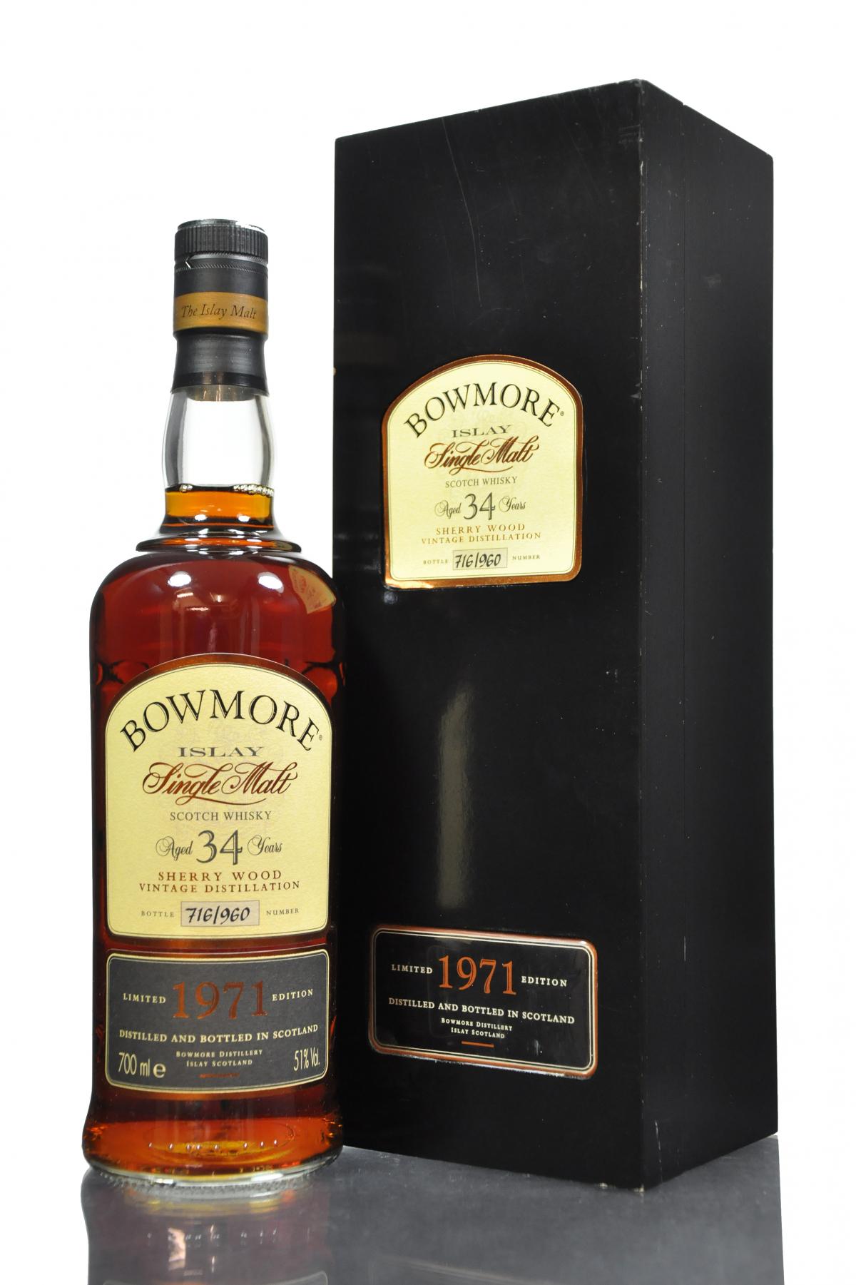 Bowmore 1971 - 34 Year Old