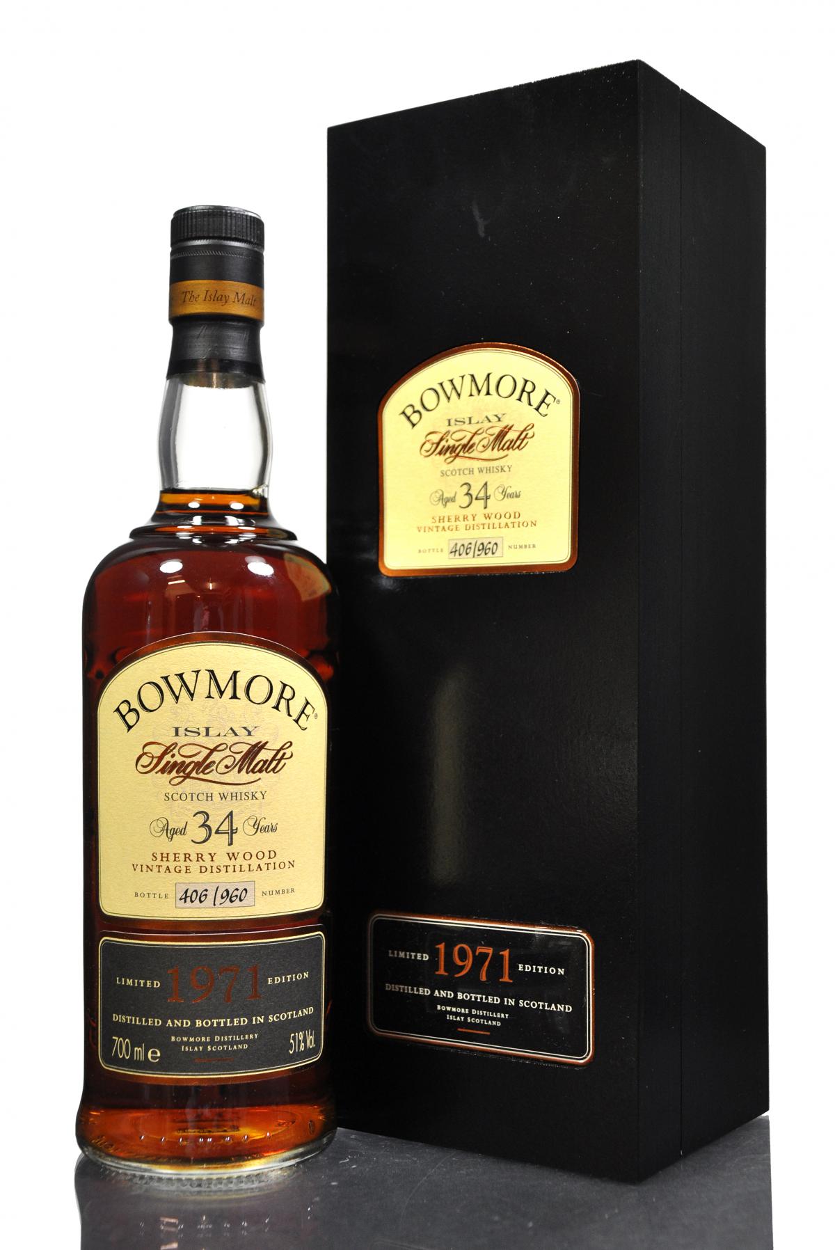 Bowmore 1971 - 34 Year Old