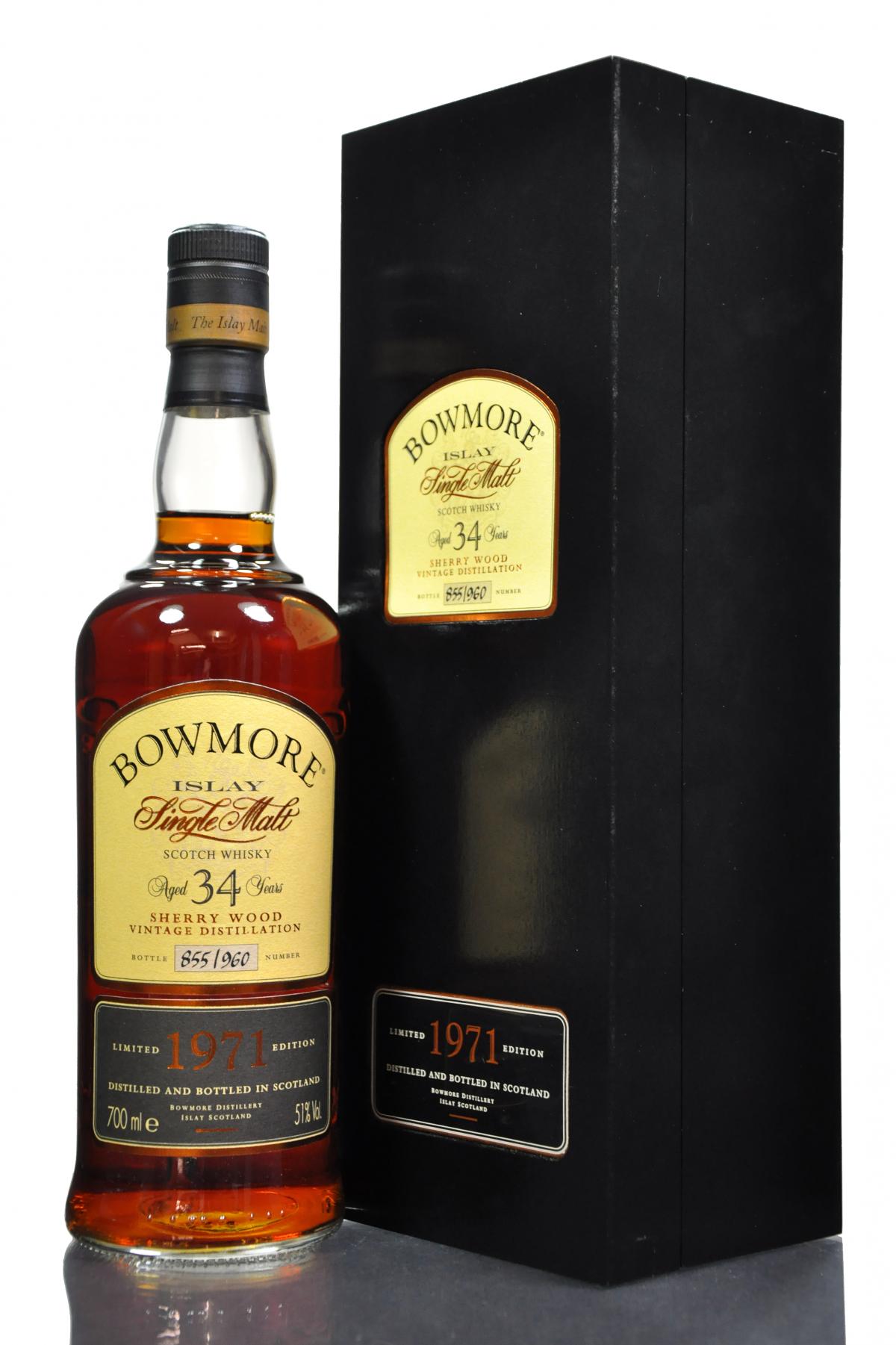 Bowmore 1971 - 34 Year Old